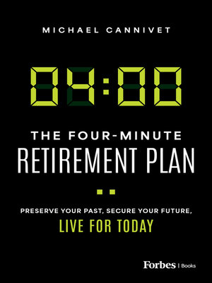 cover image of The Four-Minute Retirement Plan